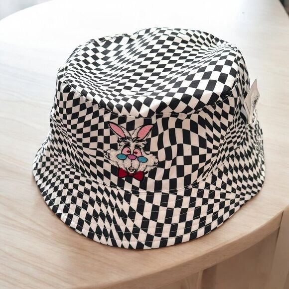 Disney Other - Walt Disney's Alice in Wonderland Rabbit Sherpa Bucket Hat